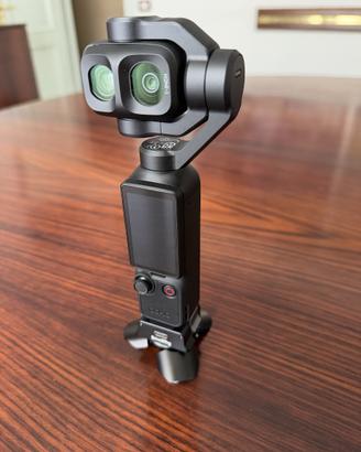 DJI Osmo Pocjet 4P combo vlog + accessori