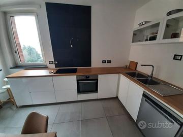 Cucina Ikea Metod/Maximera bianca lucida Voxtorp