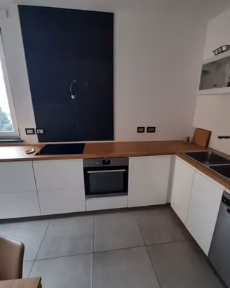 Cucina Ikea Metod/Maximera bianca lucida Voxtorp