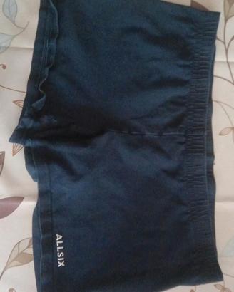 Pantaloncini sportivi blu ALLSIX