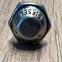 OrecchinO Diesel in acciaio - singolo