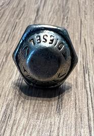 OrecchinO Diesel in acciaio - singolo