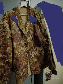 completo militare nuovo 