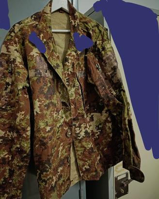 completo militare nuovo 