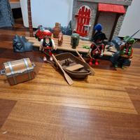 isola dei pirati Playmobil 