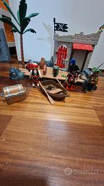 isola dei pirati Playmobil 
