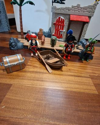 isola dei pirati Playmobil 