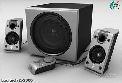 Il 2.1 più potente: Logitech Z-2300 200W RMS