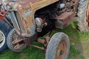 Landini R7000 Fiat 312 DT e 211 Pala Massey Fergus