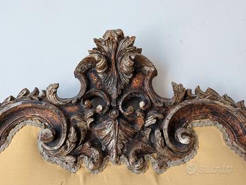 Testiera Letto Matrimoniale Antica in Legno