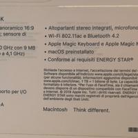 IMac 2020 21,5” come nuovo