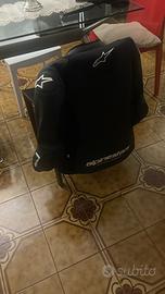 Giacca pelle Alpinestars tagl 50