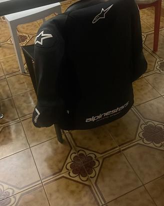 Giacca pelle Alpinestars tagl 50