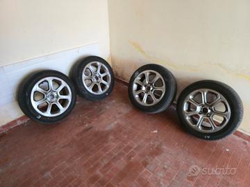 cerchi in lega 16 e cerchi ij ferro 15