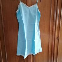 camicia da notte vintage con pizzo 