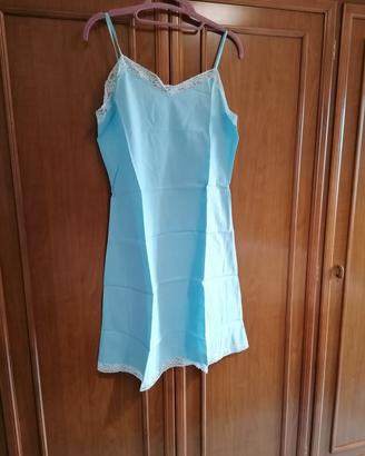 camicia da notte vintage con pizzo 