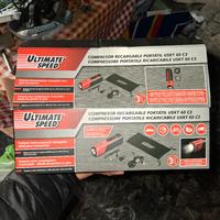 Compressore Portatile ricaricabile Ultimate Speed