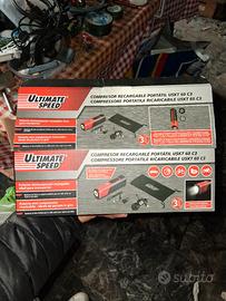 Compressore Portatile ricaricabile Ultimate Speed