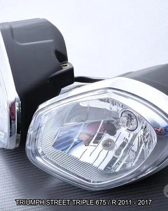 Fanale anteriore TRIUMPH STREET TRIPLE 675 R 11-17