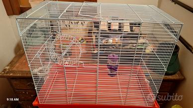 gabbietta per robitori