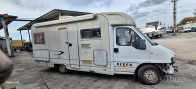 camper per ricambi 