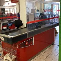 Banco cassa X supermercato