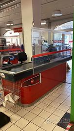 Banco cassa X supermercato