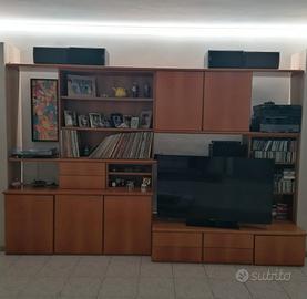 Libreria in Noce Nazionale