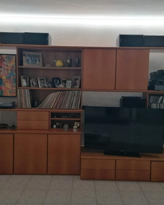 Libreria in Noce Nazionale