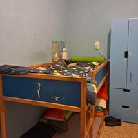 Cameretta azzurra per ragazzino