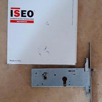 Serratura elettrica a cilindro europeo