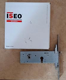 Serratura elettrica a cilindro europeo