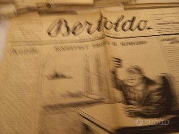rivista bertoldo 