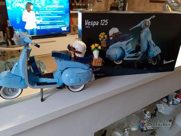lego vespa 125 primavera 10298