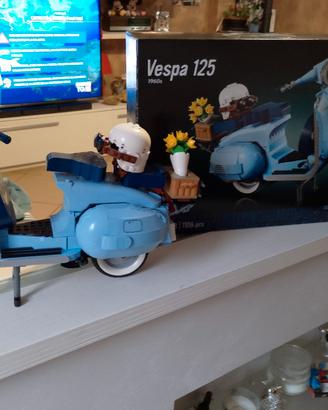 lego vespa 125 primavera 10298