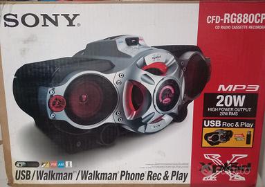 Radione Sony Xplod portatile