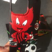 Cover iphone 14 del milan