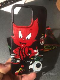 Cover iphone 14 del milan