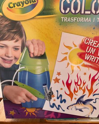 Color spray
