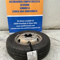 1 gomma con cerchione Gt Radial 195/7516C 107/105R