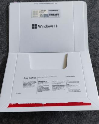 Windows 11 Pro Dvd Sigillato