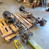 assali completi jeep wrangler dana 30