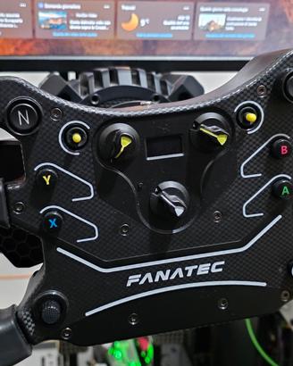 Fanatec DD Pro 8 nm + Corona GT3