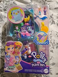 Polly Pocket cofanetto Gufo pigiama party NUOVO