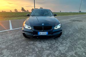 Bmw e90 330d stage 2 incidentata per ricambi