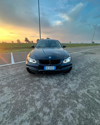 Bmw e90 330d stage 2 incidentata per ricambi