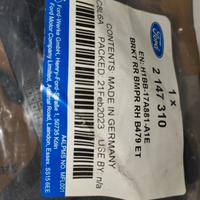 staffe per supporto paraurti Ford Fiesta 