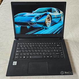 notebook dynabook-intel-i3-10110u-8gb-128sssd-