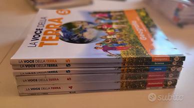 Lotto Libri La Voce della Terra Scuola Primaria Qu
