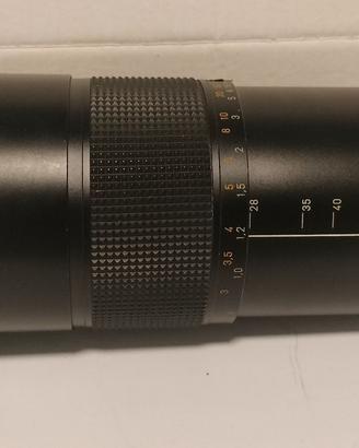 Contax Carl Zeiss  Vario-Sonnar 28-85  f.3.3-4